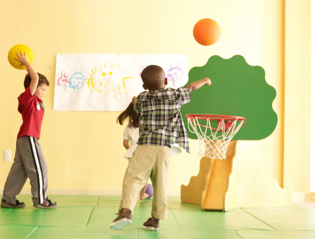 Gymboree Sant Feliu - Joc lliure en familia(Playgym)