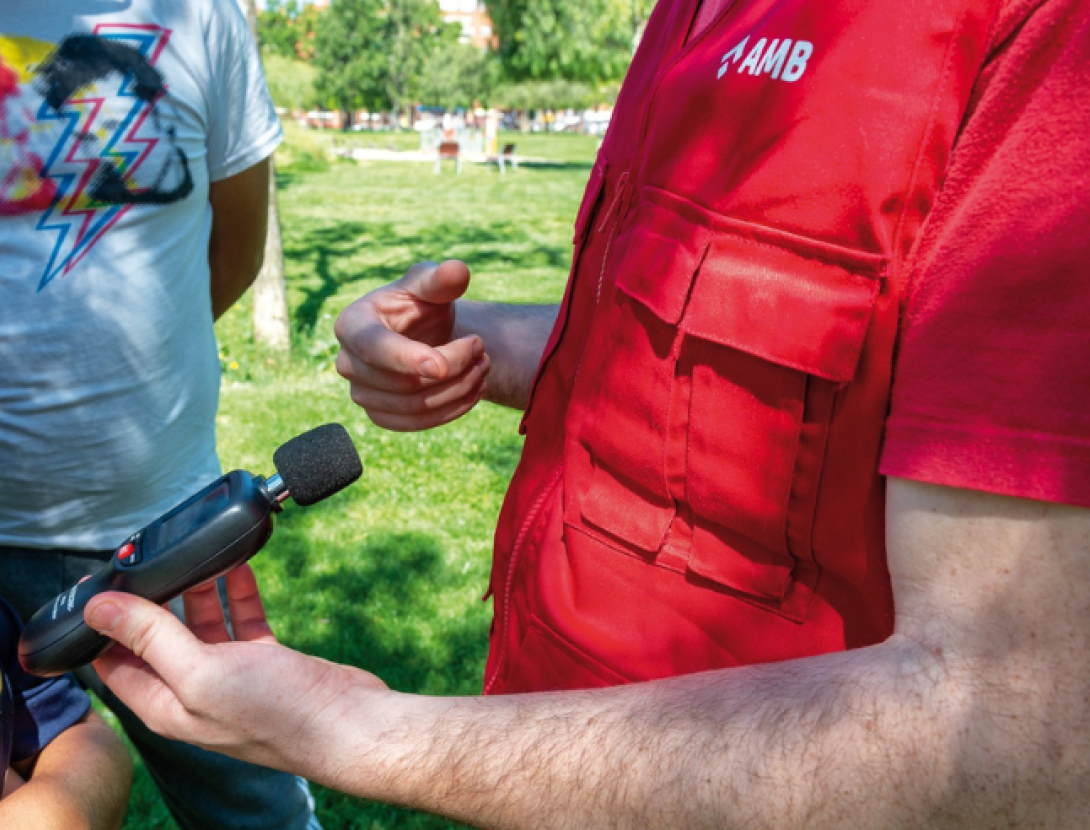 Jugatecambiental: Termòmetre del soroll
