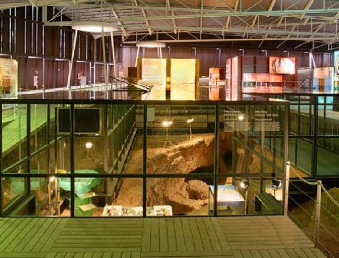 Portes obertes al Parc Arqueològic Mines de Gavà- JEP 2023