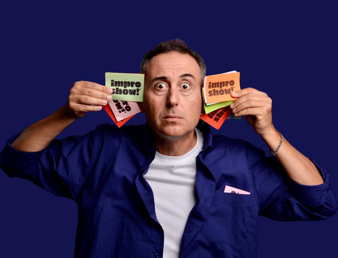 Castelldefels Comedy Stars. Espectacle teatral d’Impro Show