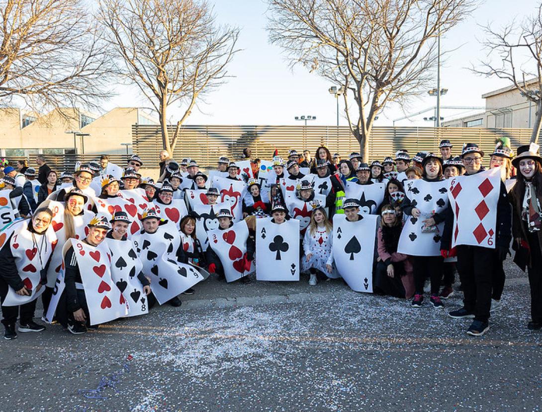 Carnaval al Mercat Sant Jordi
