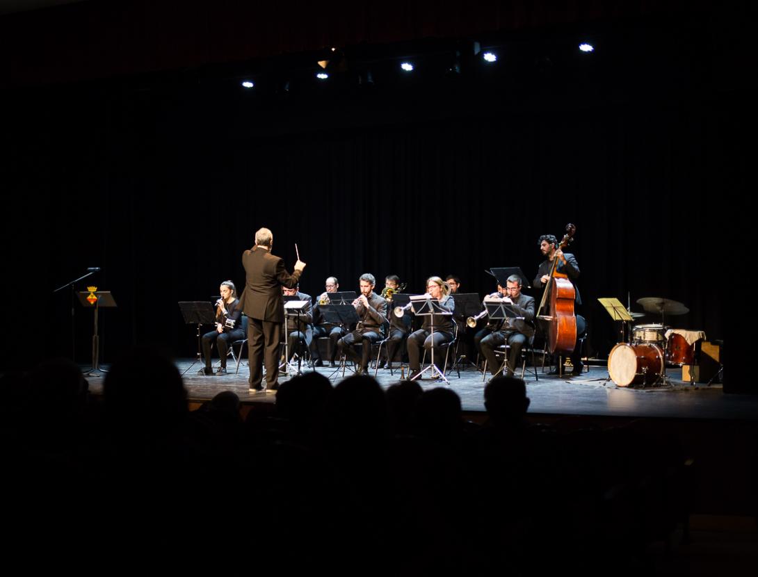 Concert de Nadal amb la Cobla Vila d'Olesa