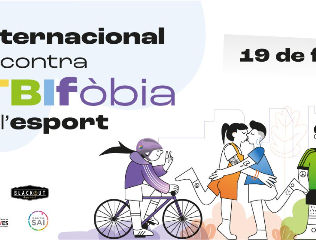 Activitats en família en dia de Commemoració contra l'LGTBIfòbia a l'Esport