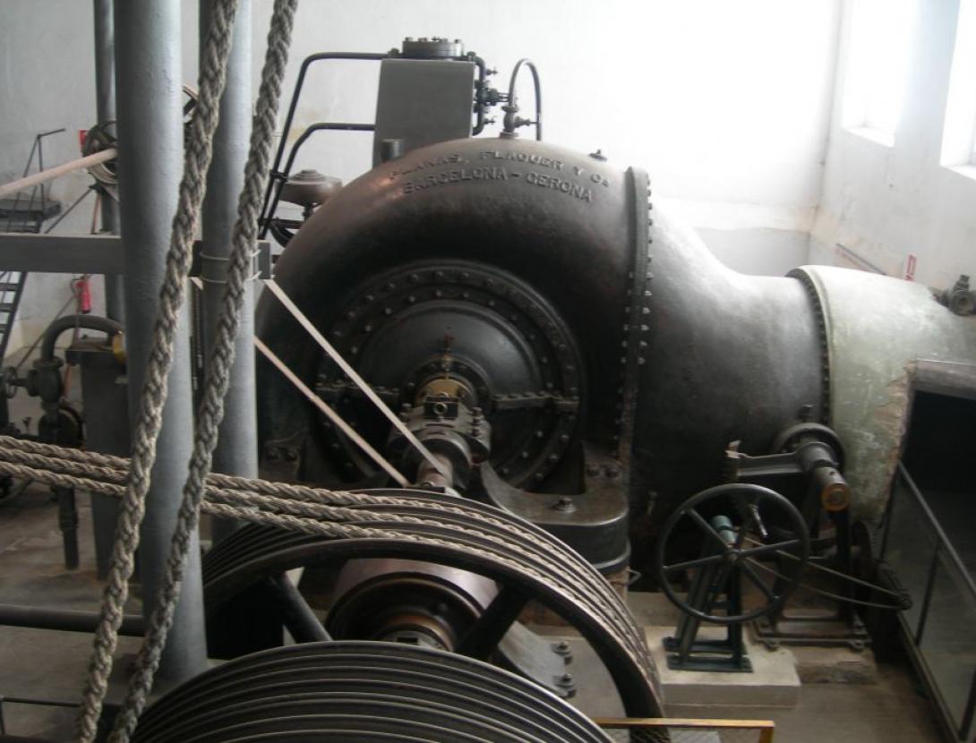 La turbina de 1400 CV