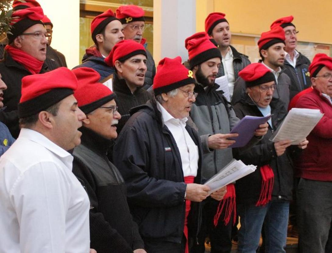 Cantada de caramelles