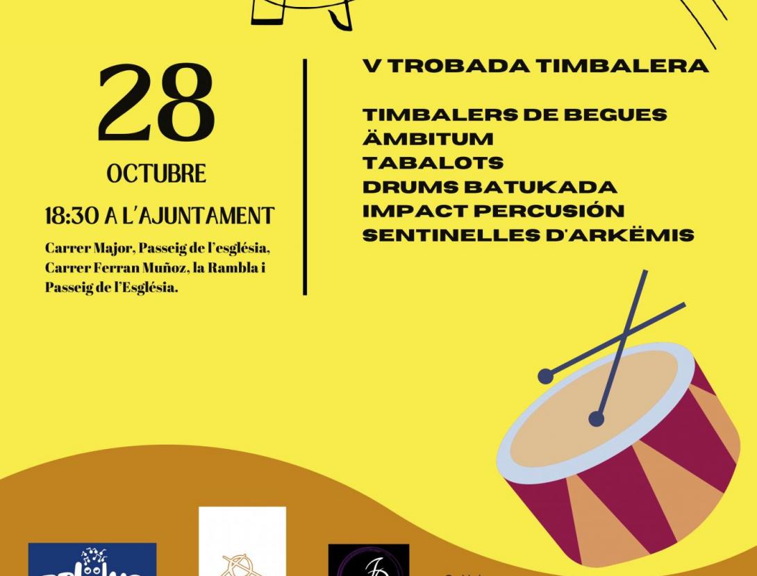 5a Trobada Timbalera de Begues