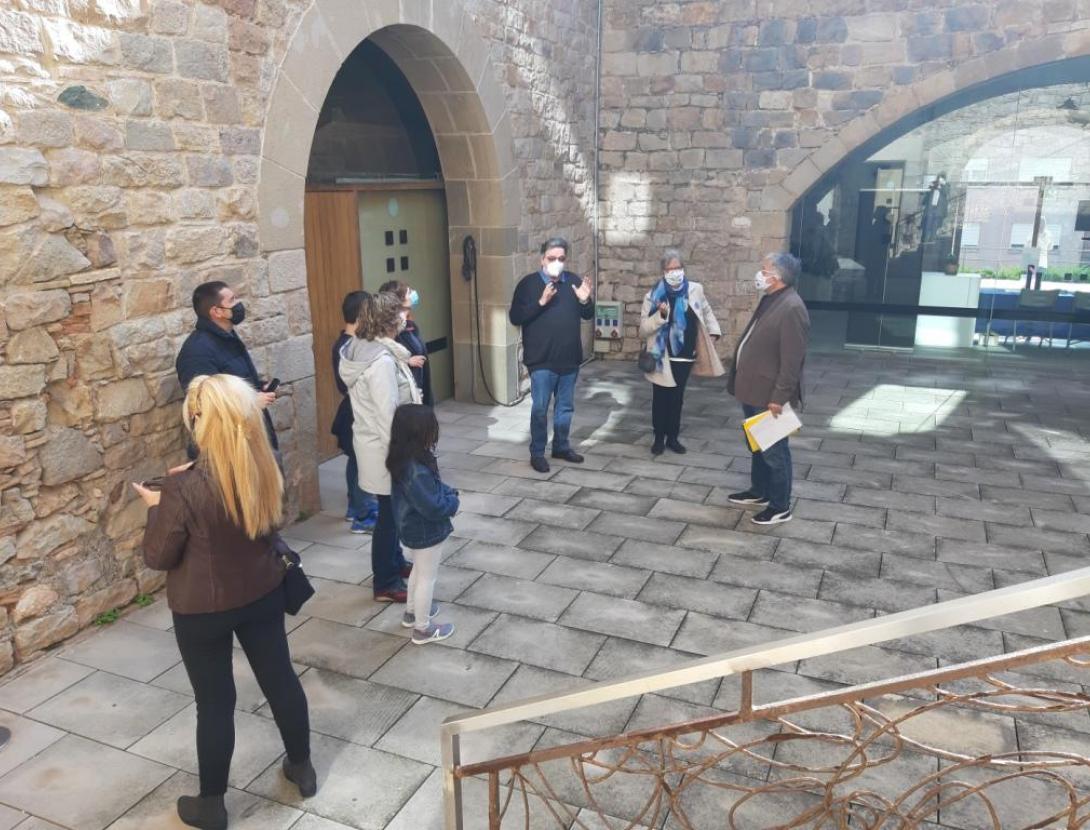 Visita al Castell l'edifici més antic de la ciutat