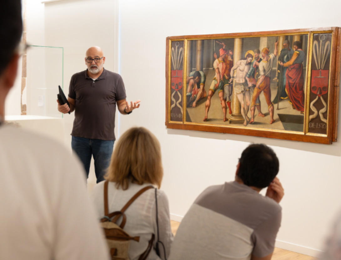 Visita guiada al Museu del Renaixement