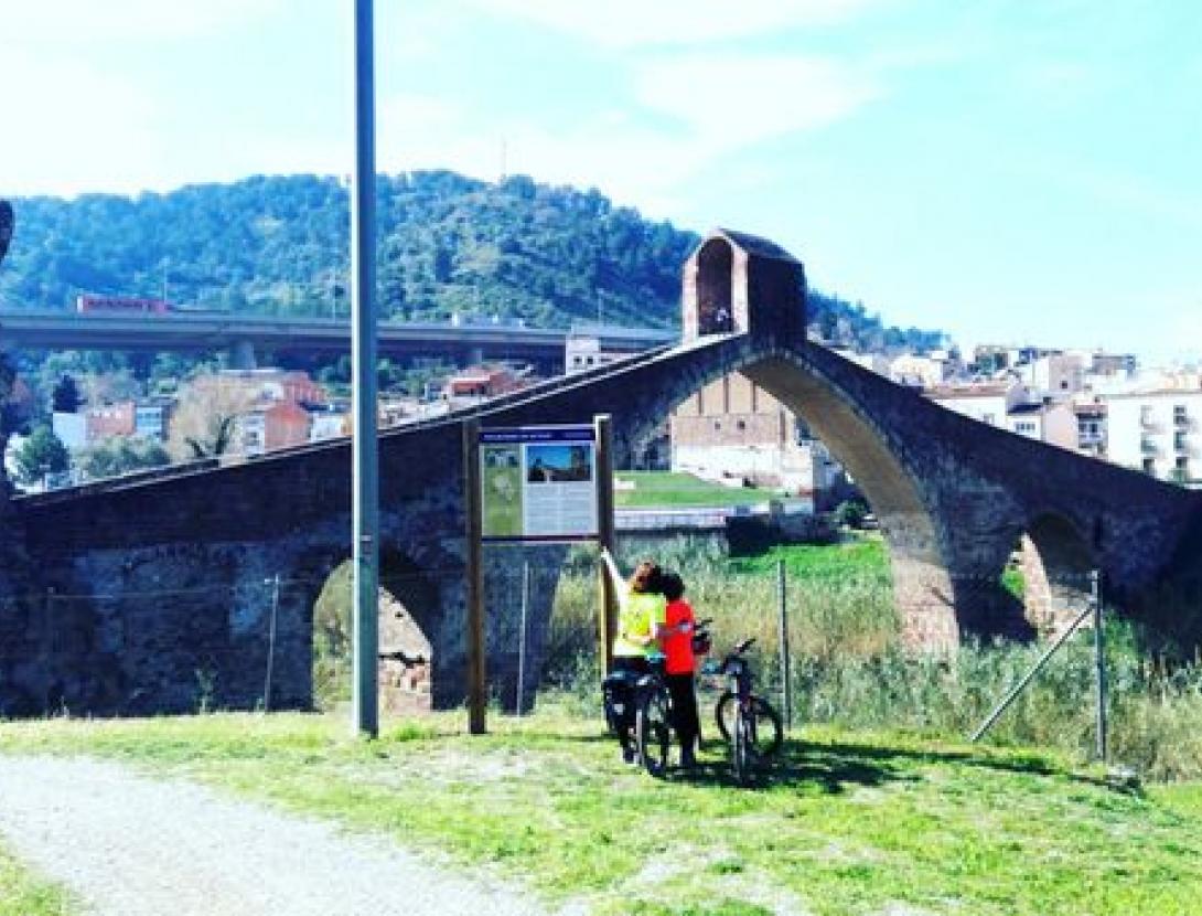 Camí del Diable - Descobreix la Via Verda del Llobregat