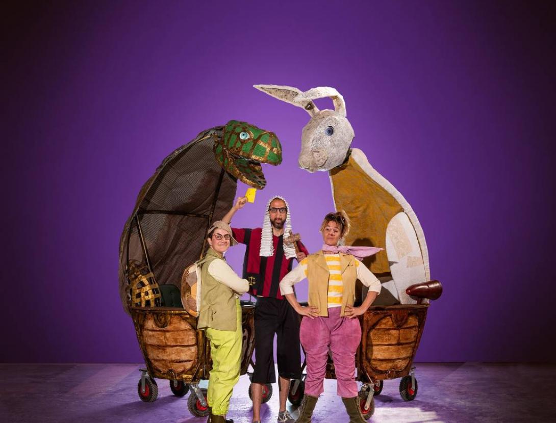 La llebre i la tortuga