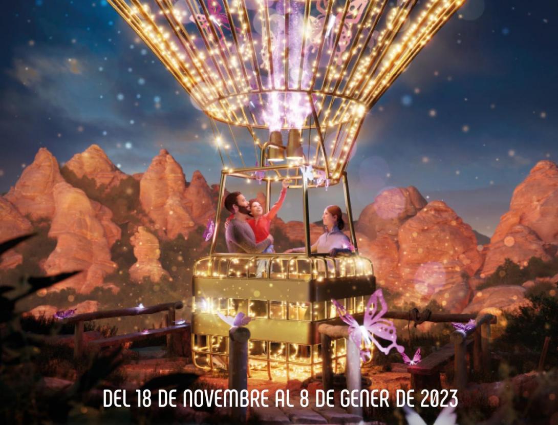 Lumagica Barcelona (Catalunya en miniatura)