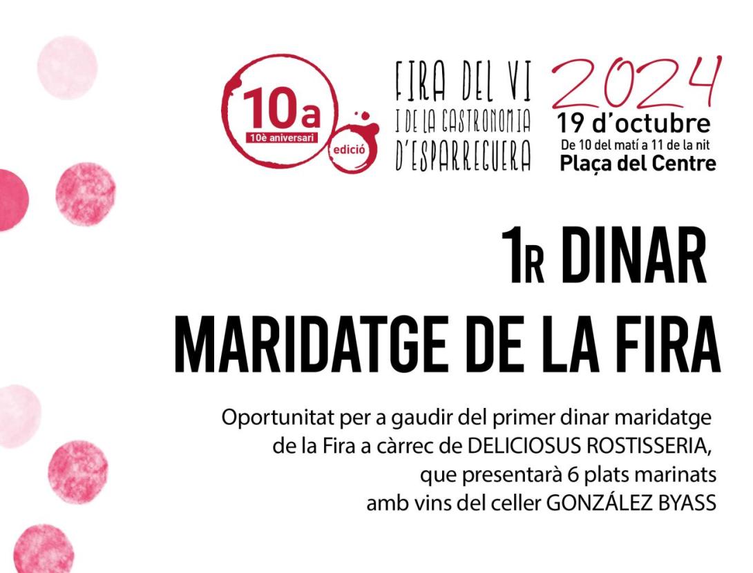 1r Dinar de maridatge de la Fira