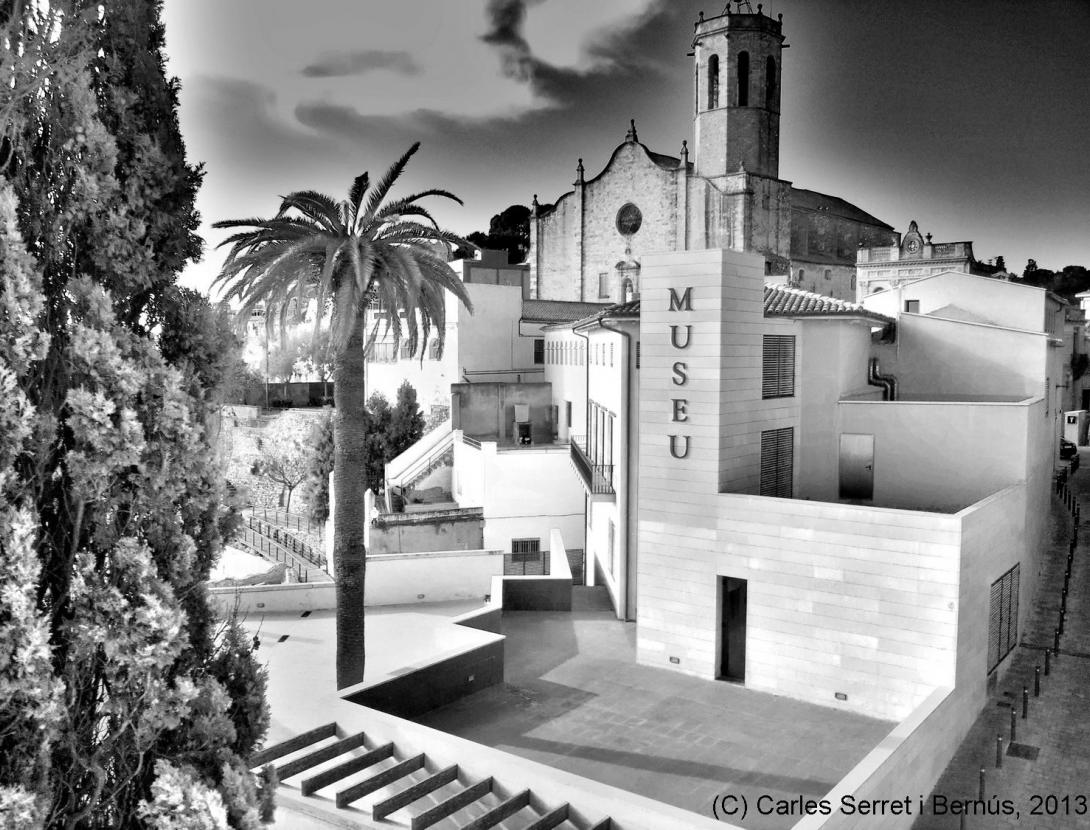 Itinerari  amb la M. Lluïsa Casanova i Comes, besnéta del &quot;Conseller&quot;...