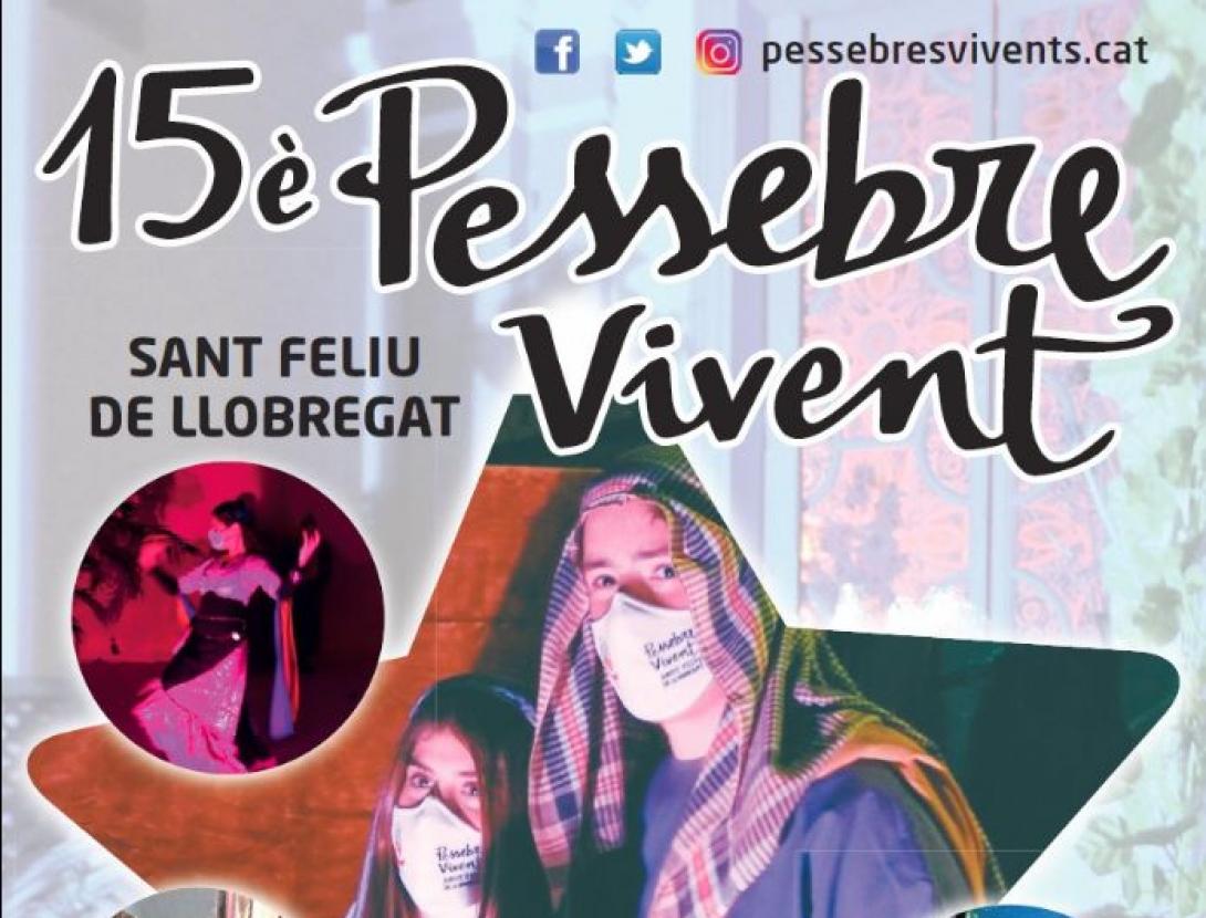 15è Pessebre Vivent de Sant Feliu de Llobregat