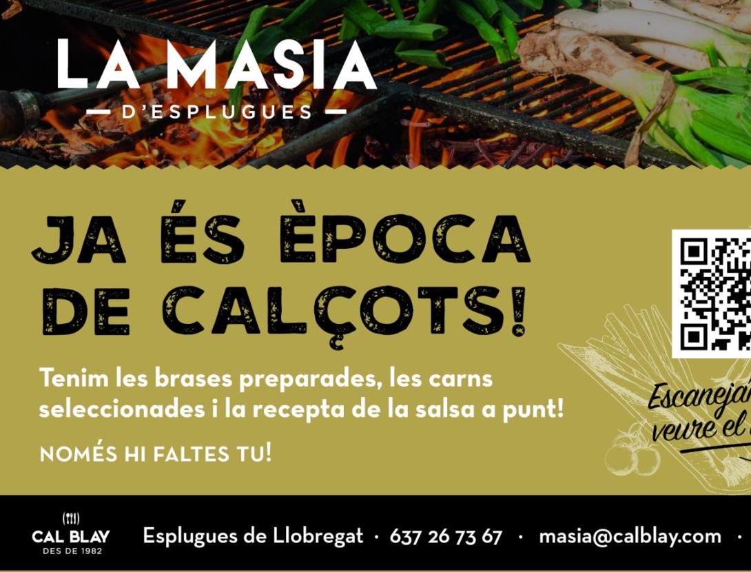 Calçotada a la Masia d'Esplugues