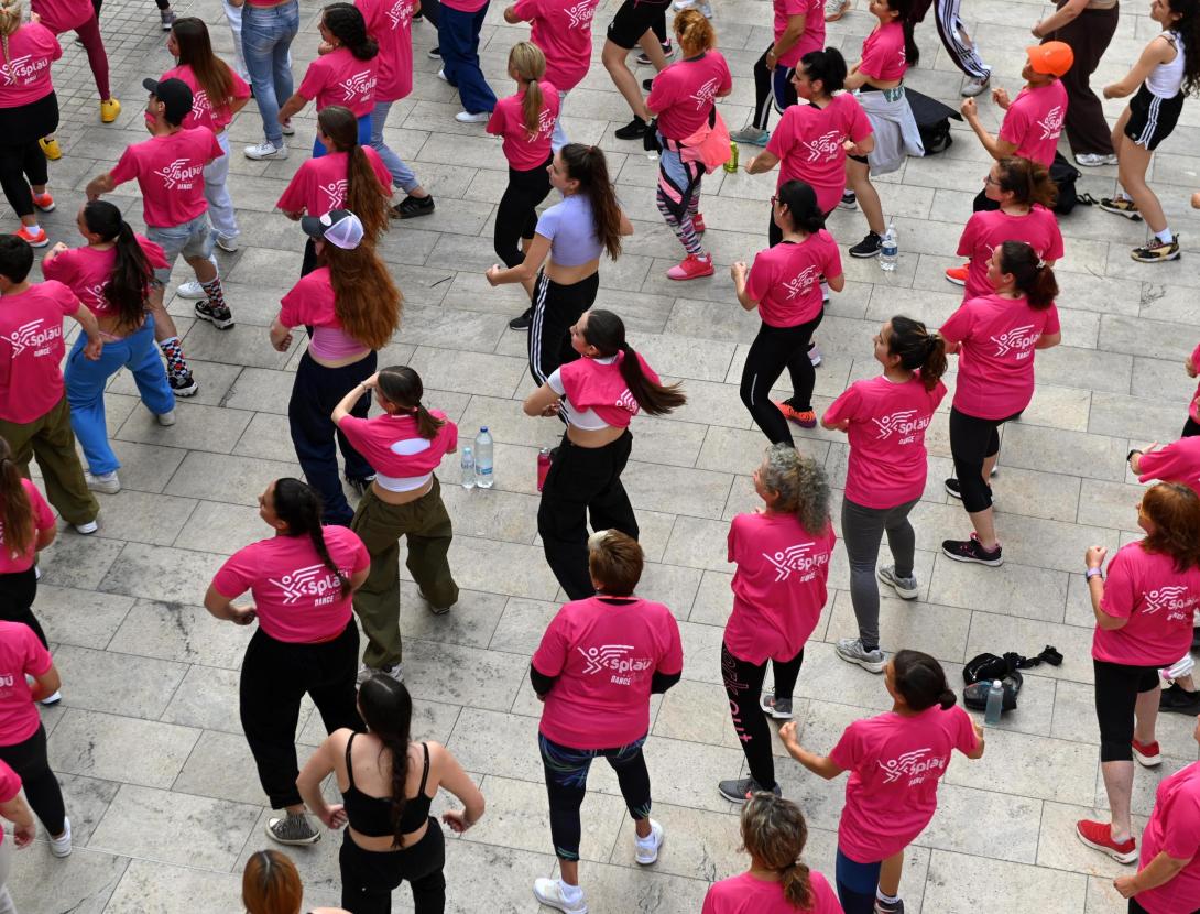 Splau organitza sessions gratuïtes de ball