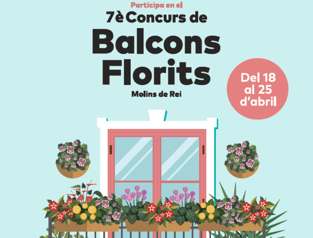 7è Concurs de Balcons florits