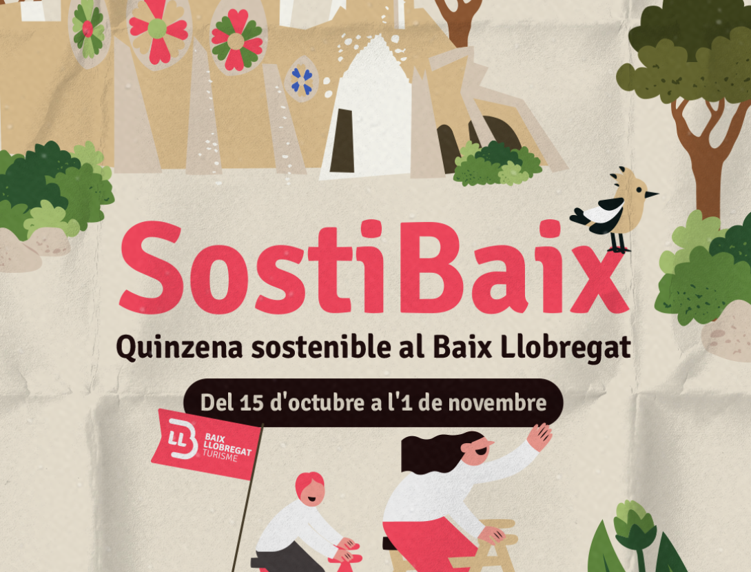 Clone of SostiBaix, la quinzena sostenible del Baix Llobregat!