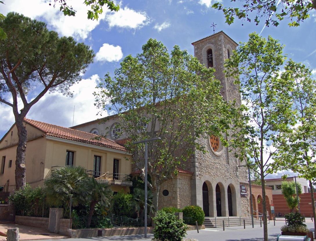 Nadal al comerç de Begues