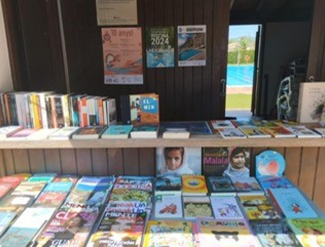 Bibliopiscina a Collbató