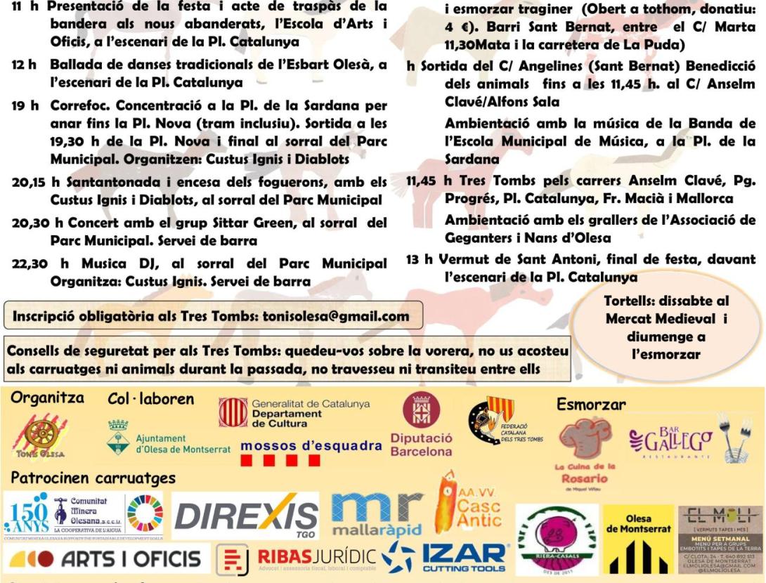 Festa de Sant Antoni Abat