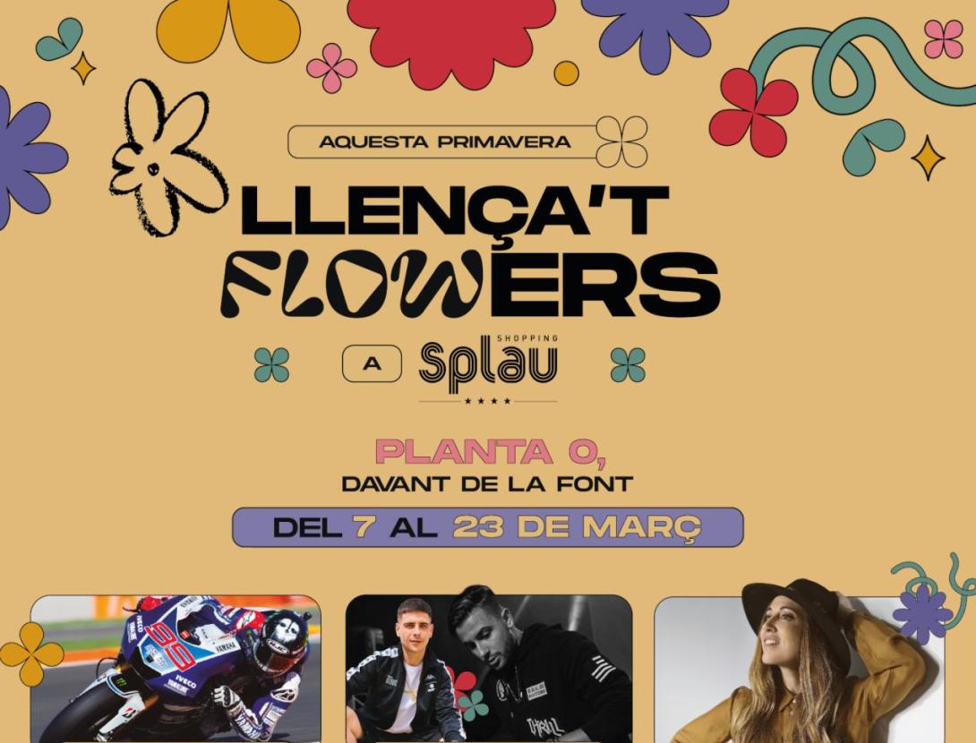 Llença’t flowers
