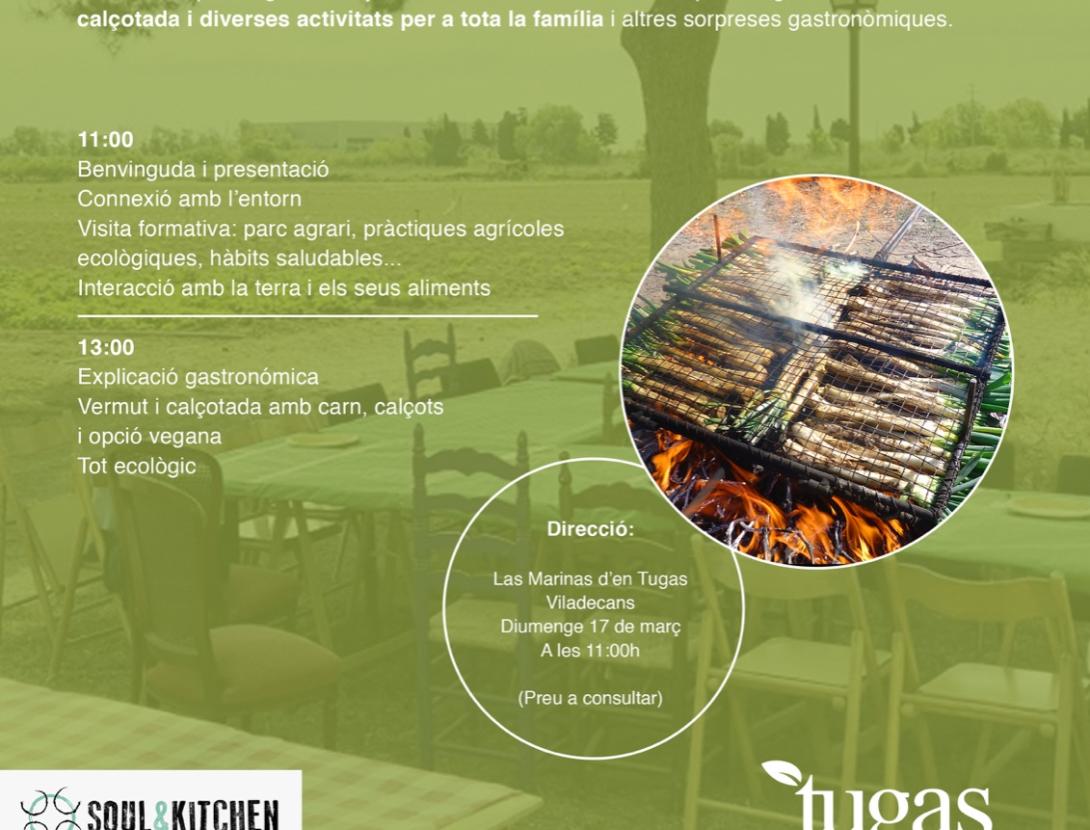 Dia de camp i calçotada familiar! Terra i taula en harmonia