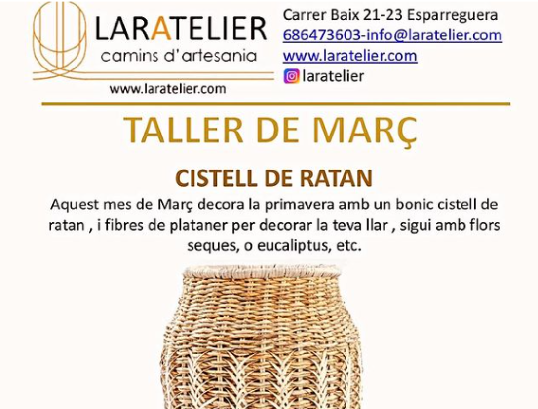 Taller de cistelleria