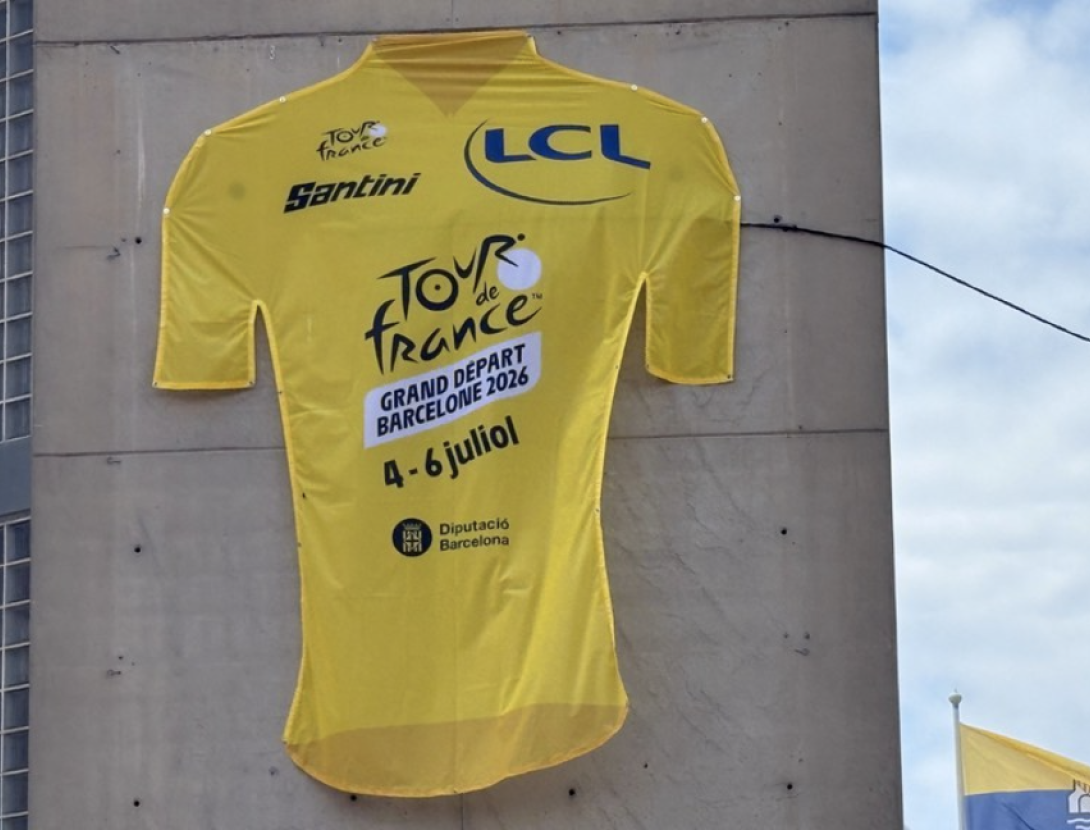 Tour de França a Castelldefels