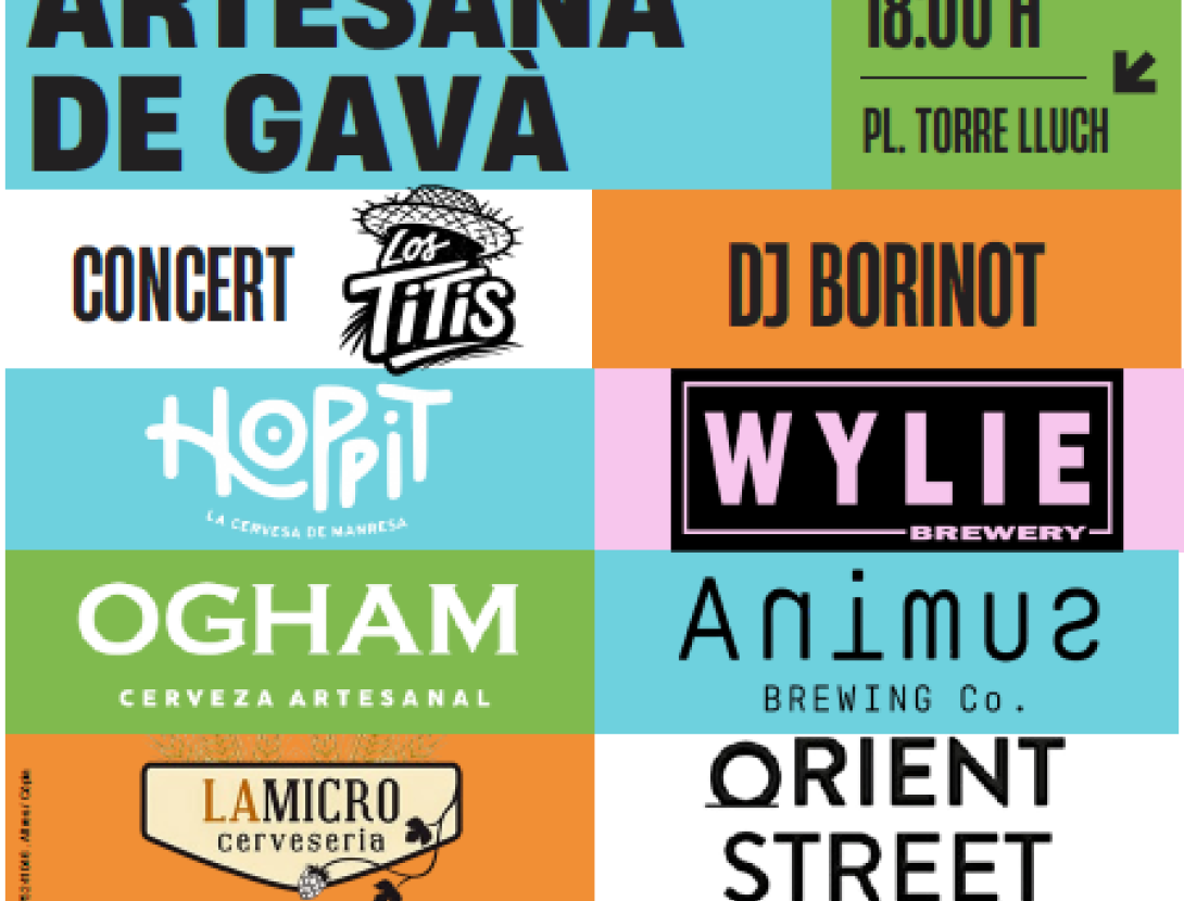 Fira de cervesa artesana de Gavà