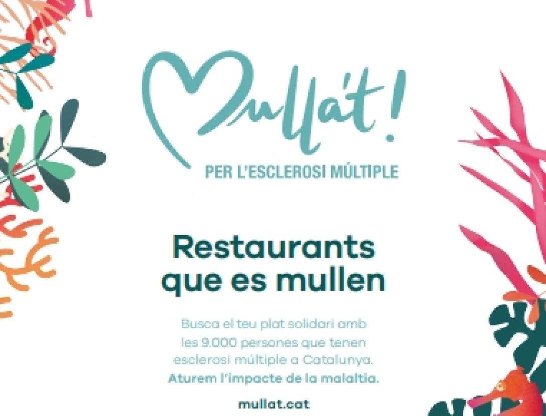 Mulla't als Restaurants Sabors de l'Horta per l'Esclerosi Múltiple