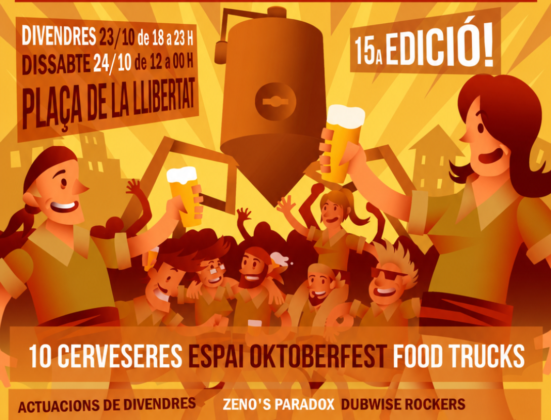 15a Trobada de Cervesers Artesans Molins de Rei