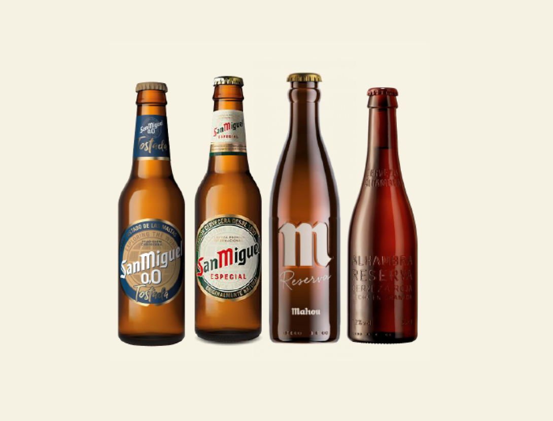 Cata de cerveses a l'hotel Hesperia Sant Just