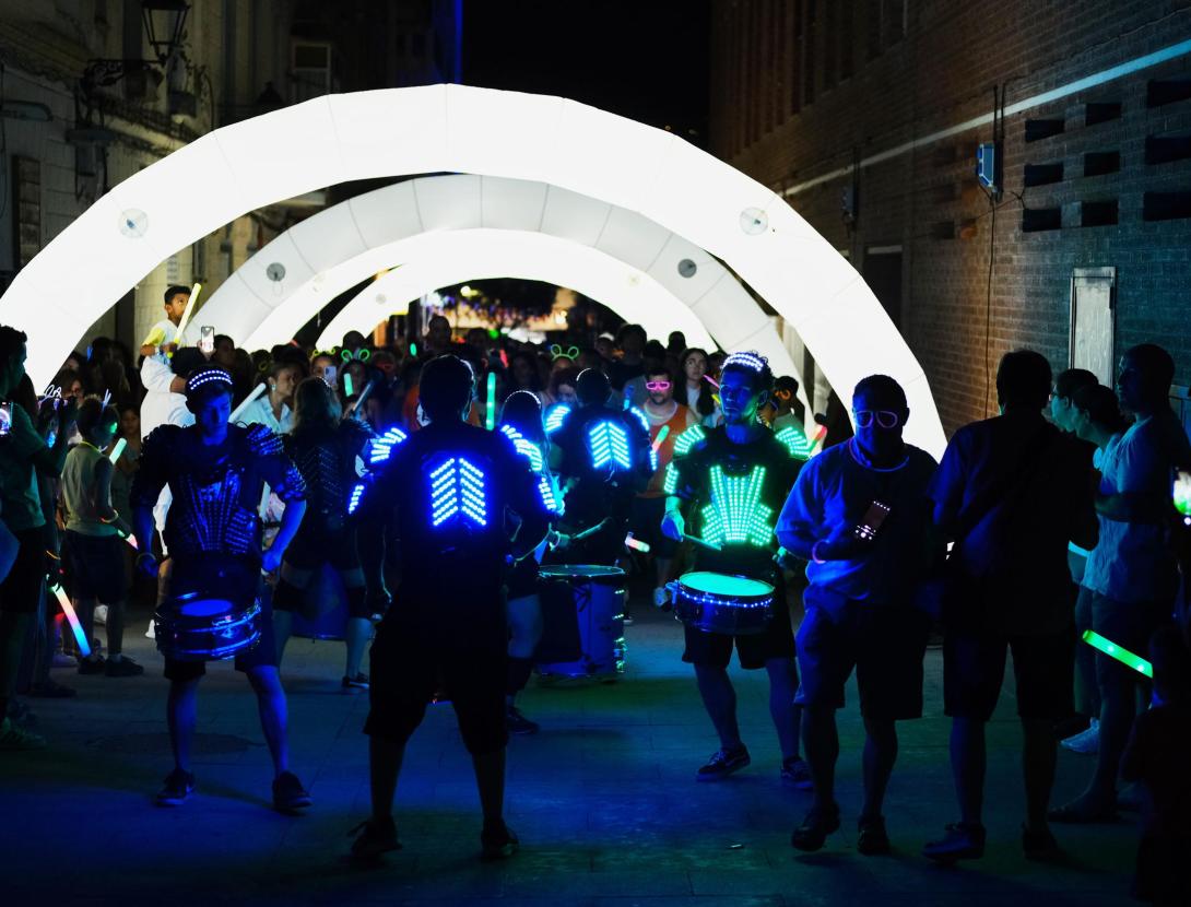 Rua i Nit de la Llum