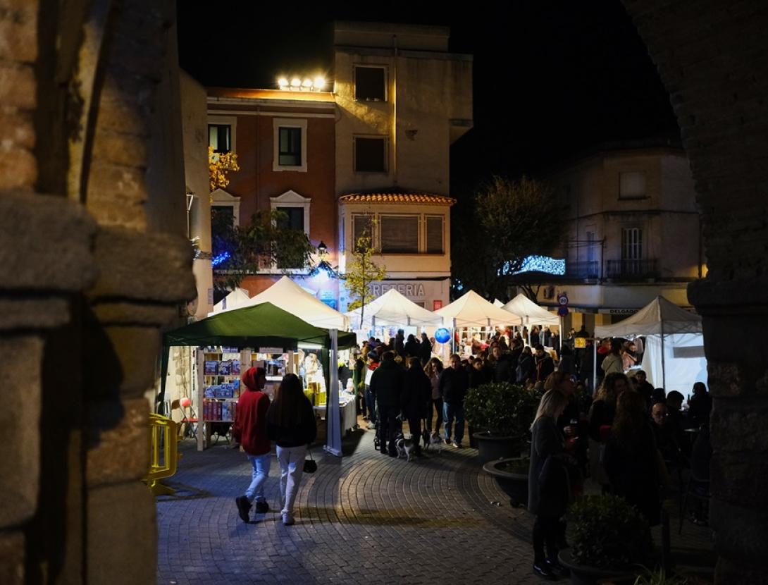 Fira de Nadal d'Olesa de Montserrat