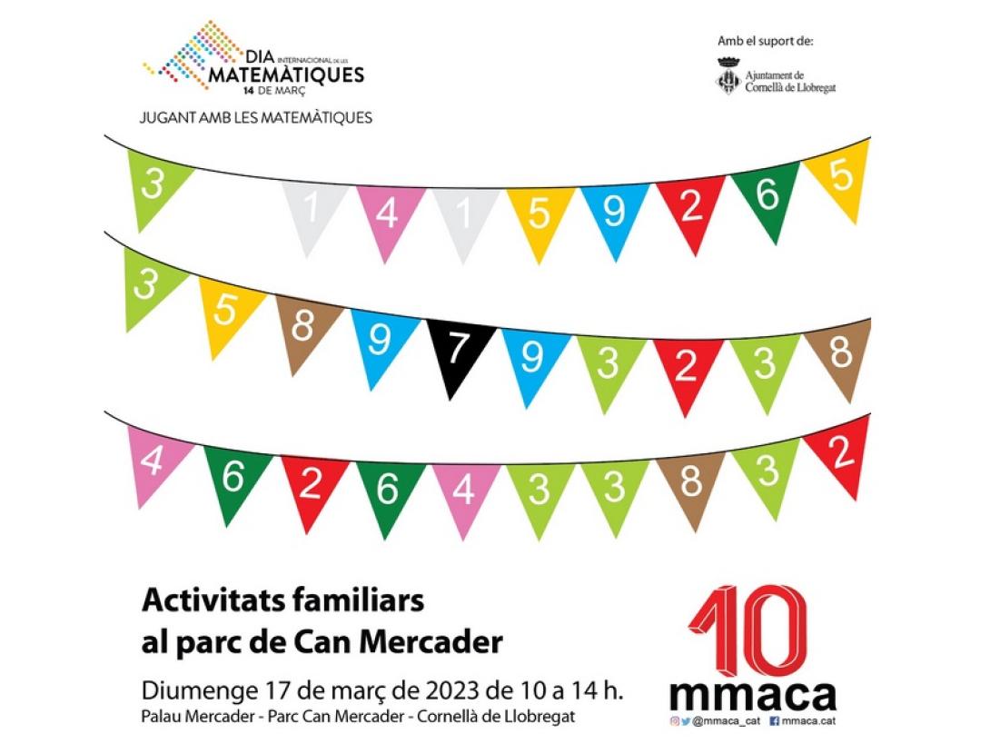 Dia internacional de les matemàtiques - Dia Pi