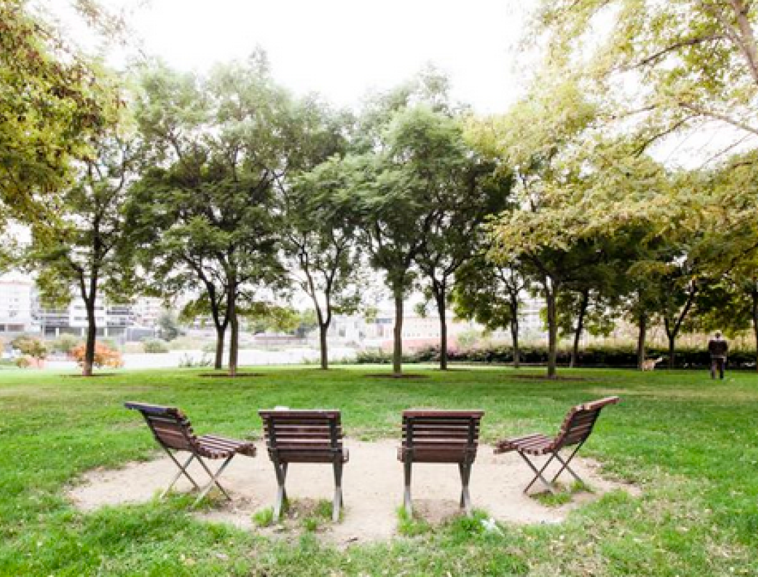 ITINERARI DE TORRENT A PARC. UN RECORREGUT HISTÒRIC PER L’ENTORN DE LA FONTSANTA | 48H Open House Bcn