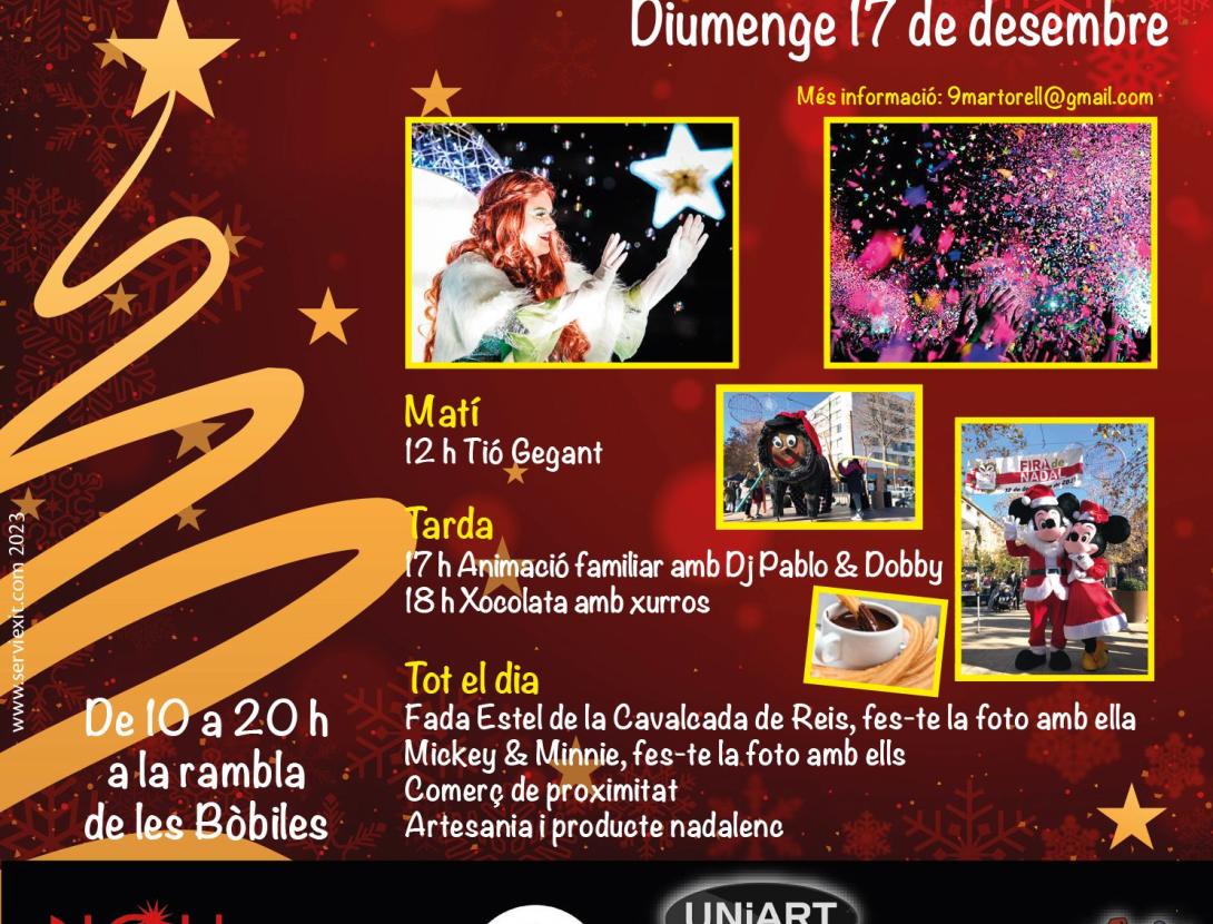 La Fira de Nadal de Nou Martorell