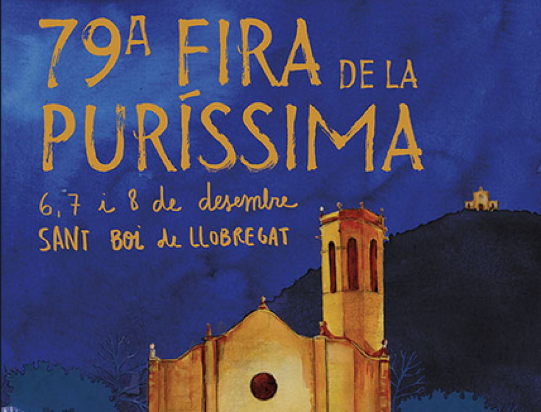 79 Fira de la Puríssima de Sant Boi de Llobregat