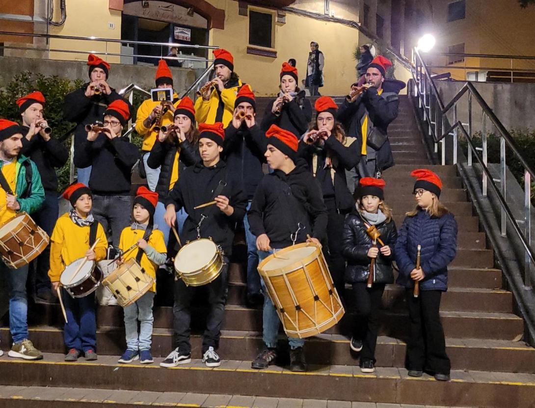 13a Tocada de nadales dels grallers