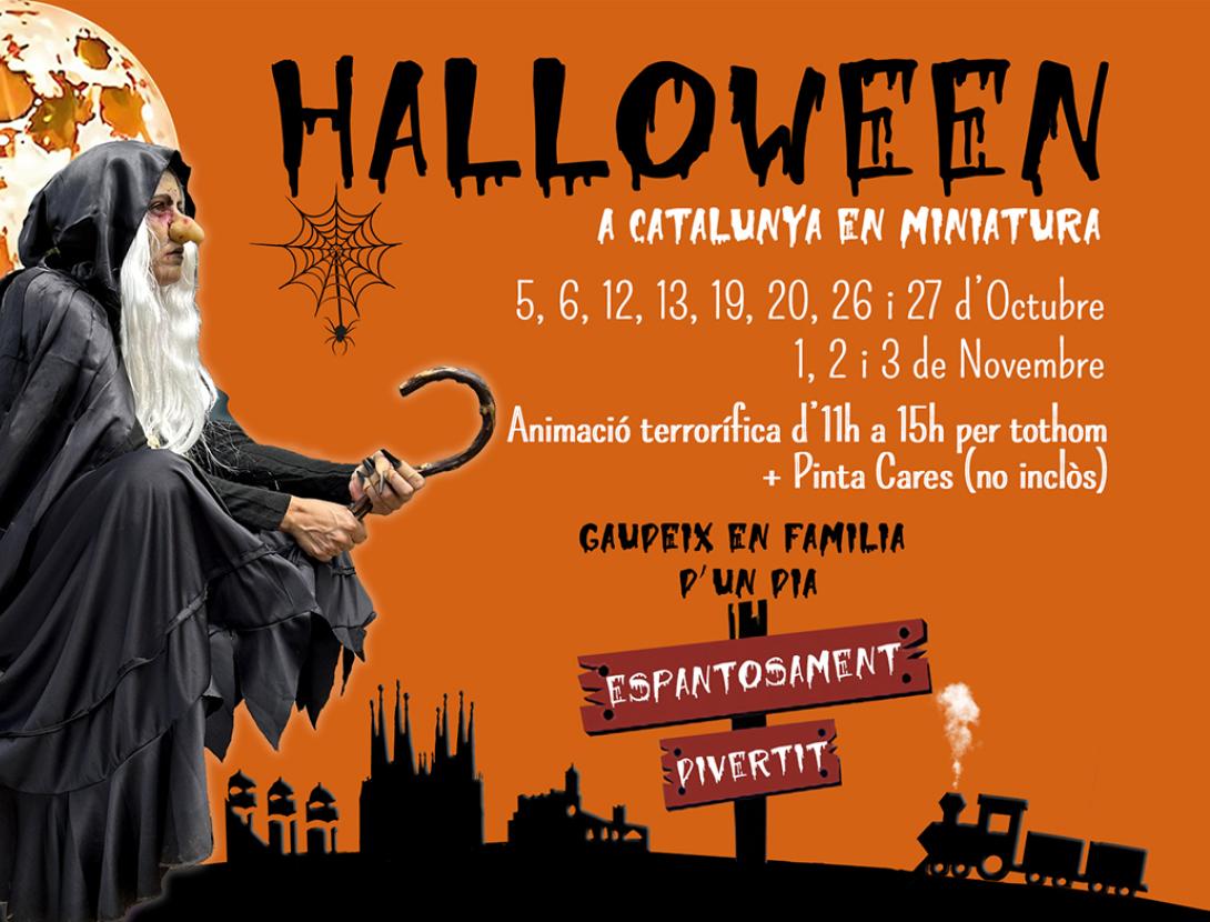 Halloween a Catalunya en Miniatura