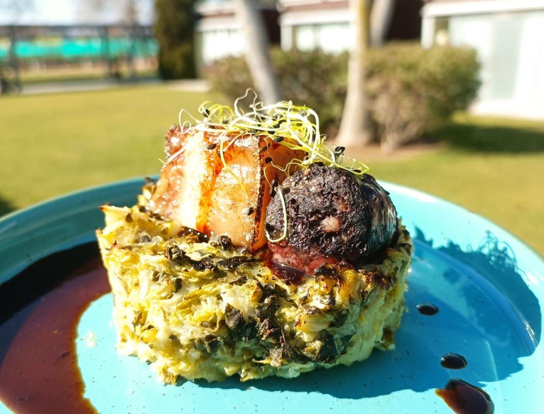 Octubre ECO-LOGIC al Restaurant Emilio Sánchez Academy