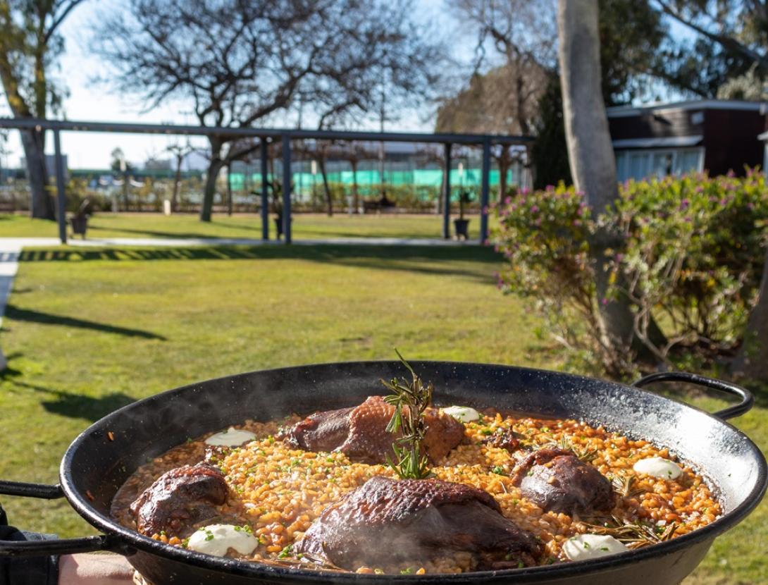 Octubre ECO-LOGIC al Restaurant Emilio Sánchez Academy