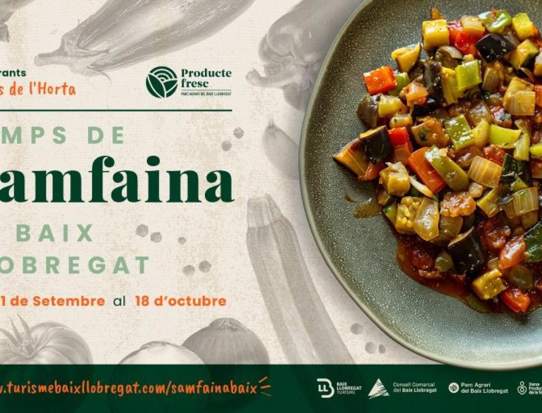 Temps de Samfaina al Baix Llobregat