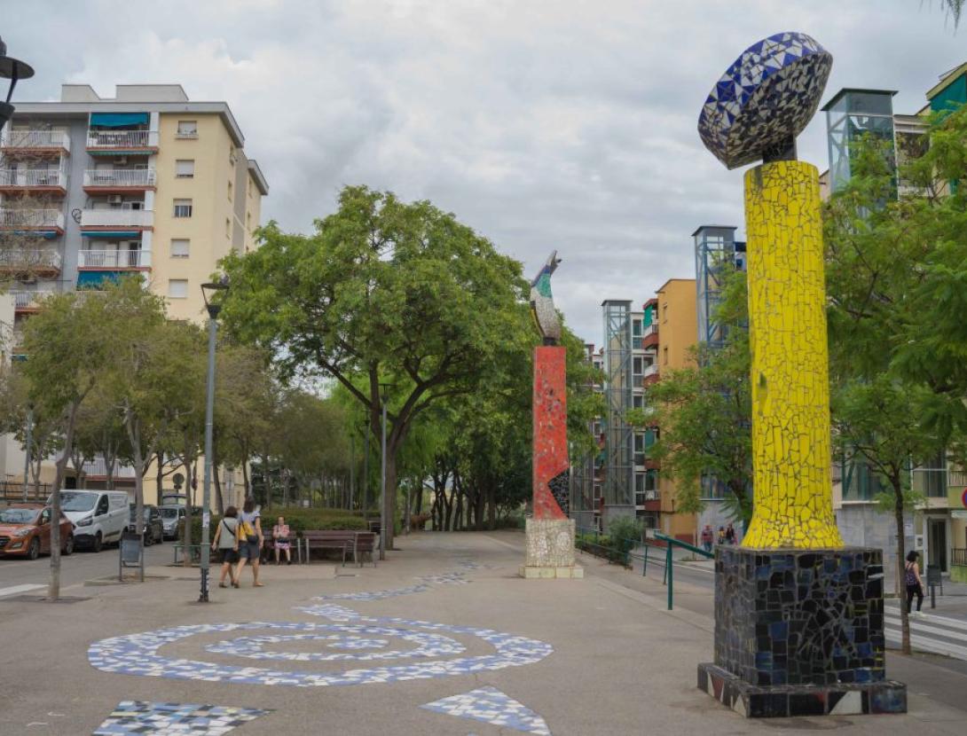 Itinerari Camins de Gaudí. De l’homenatge urbà al Jardí Invisible
