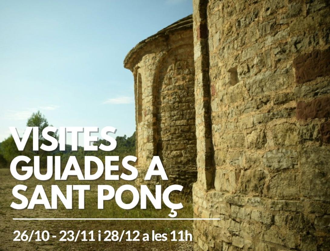 Visita guiada a l'antic monestir de Sant Ponç