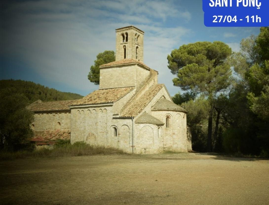 Visita guiada a Sant Ponç