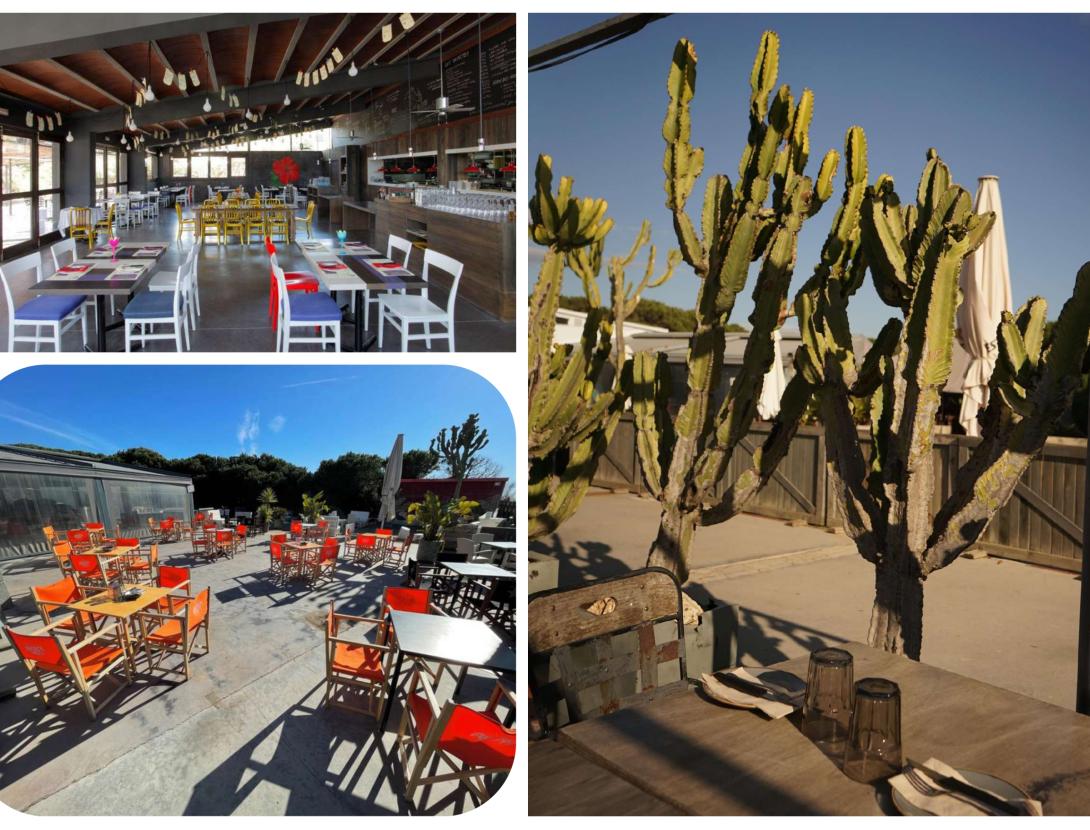 Calçotades davant del mar a Kauai Gavà Mar