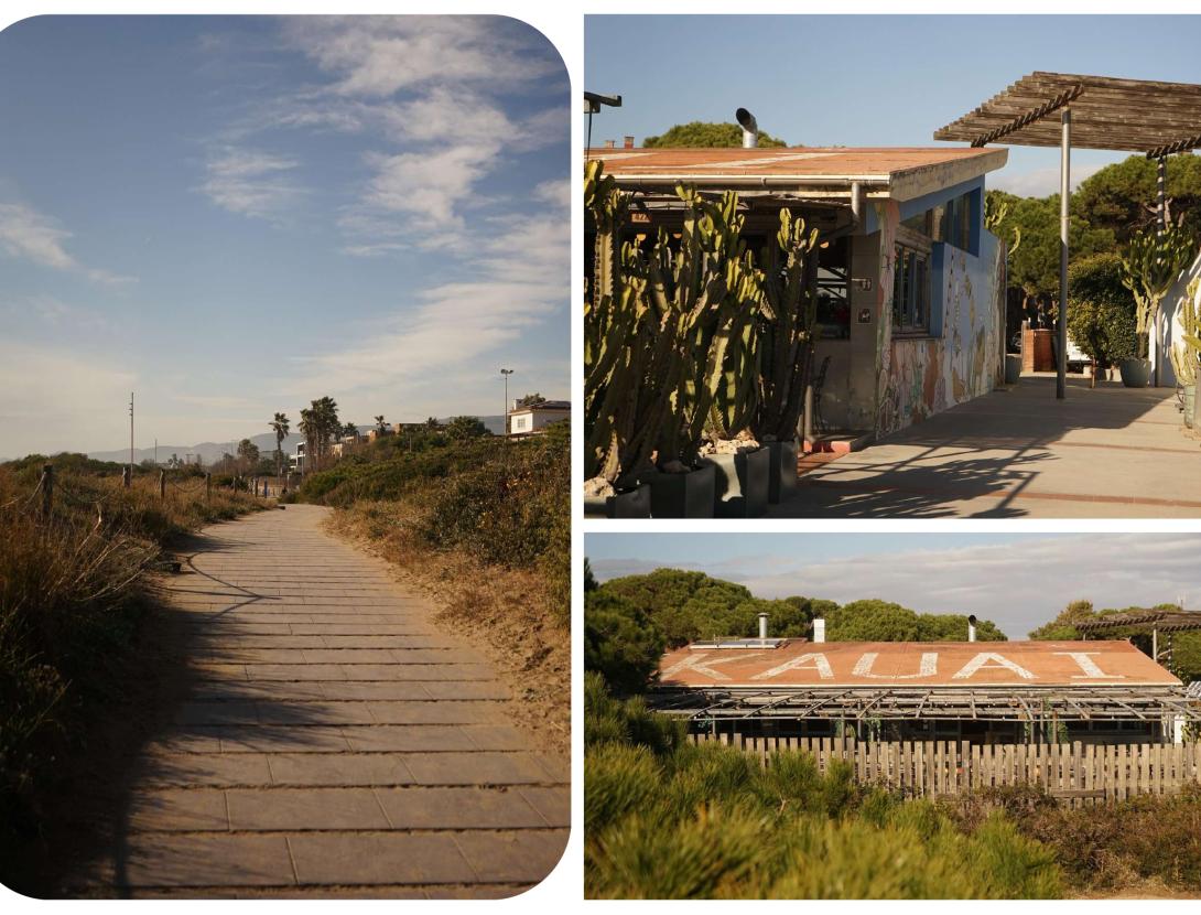 Calçotades davant del mar a Kauai Gavà Mar