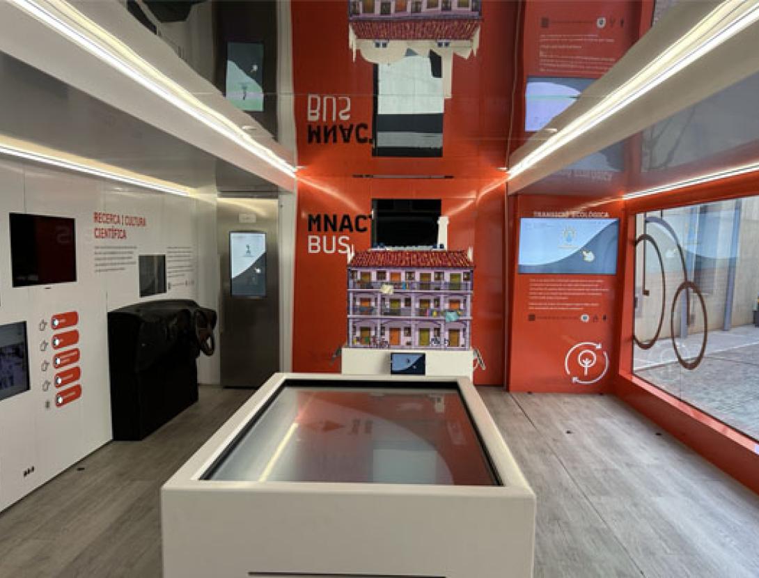 MNATEC BUS a Castellví de Rosanes